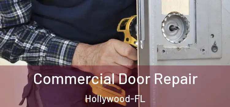 Commercial Door Repair Hollywood-FL