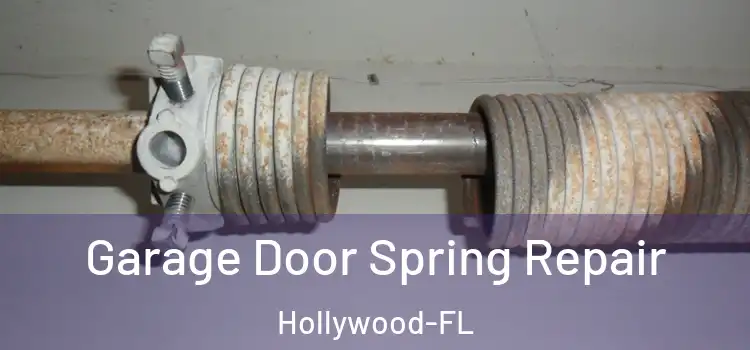 Garage Door Spring Repair Hollywood-FL