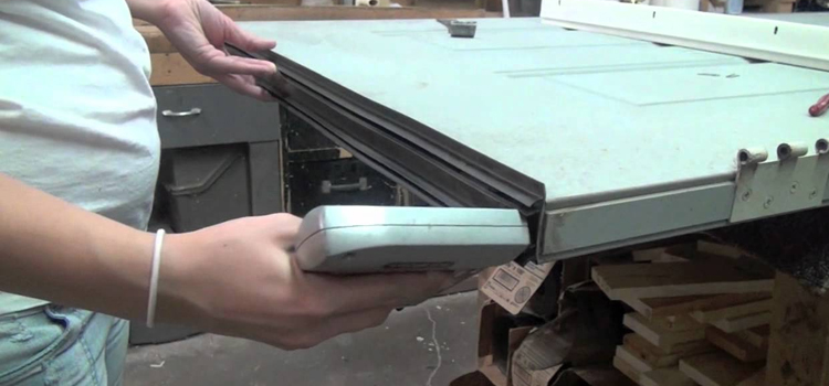 damaged steel door repair Hollywood