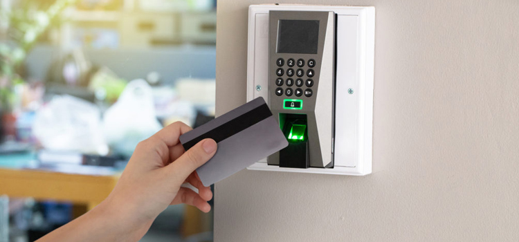 key card entry system Hollywood