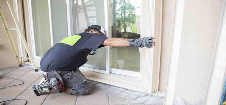 sliding patio door maintenance Hollywood